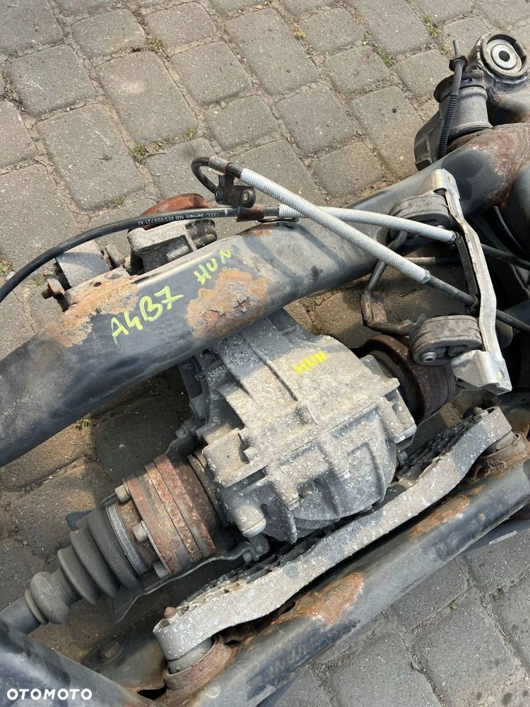 Zawieszenie tylne / Komplet 3.2 FSI Audi A4 S4 B7 8E 8H 2007 - 8