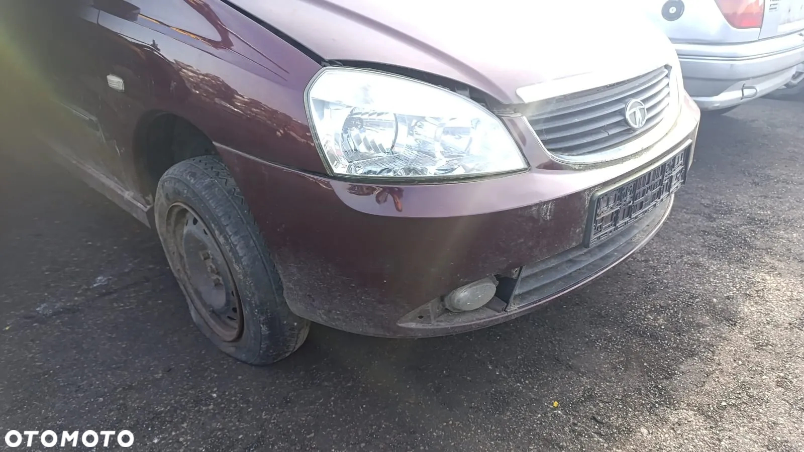 35349 tata indica 2010r 1.4 8v na części lakier TAT316 - 9