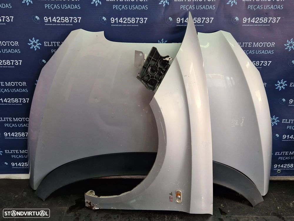 Frente completa usada SEAT ALTEA TOLEDO 2.0 TDI capot parachoques guardalamas oticas radiadores - 11