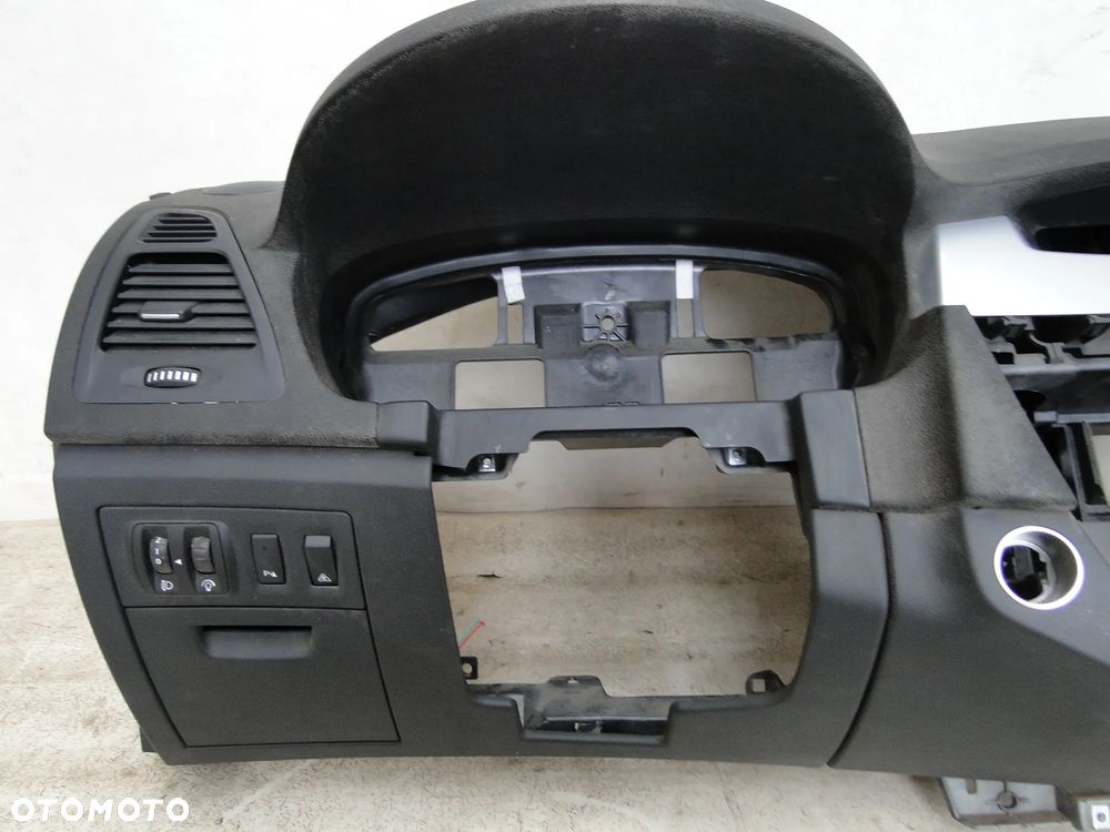 RENAULT LAGUNA III 3 KONSOLA DESKA PODUSZKI AIRBAG PASY SENSOR KOMPLET ORYGINAŁ EUROPA - 3