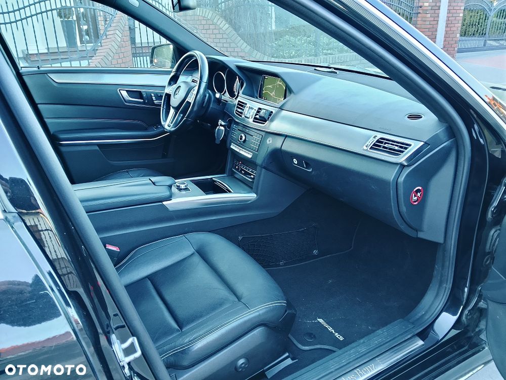Mercedes-Benz Klasa E 350 d 4Matic 9G-TRONIC AMG Line - 15