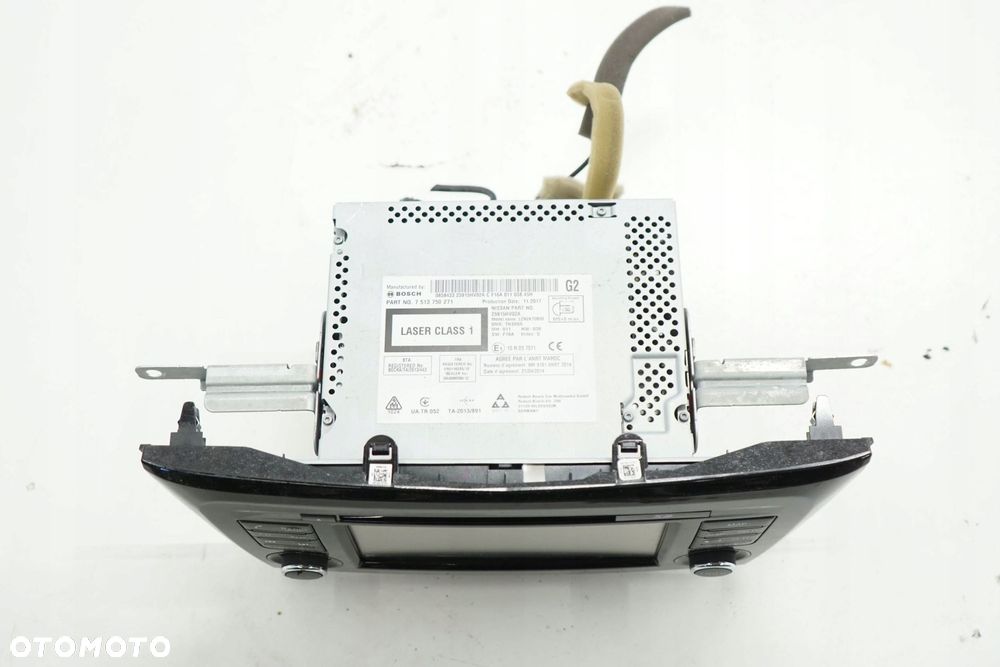 NISSAN QASHQAI J11 LIFT 17R RADIO FABRYCZNE NAWIGACJA 25915HV02A - 2
