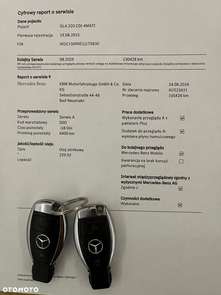 Mercedes-Benz GLA 220 CDI 4Matic 7G-DCT AMG Line - 32