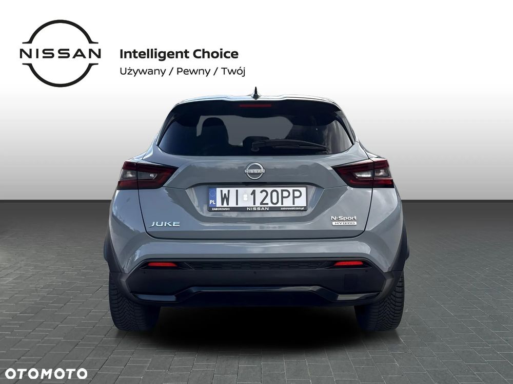 Nissan Juke 1.6 Hybrid N-Sport AMT - 4