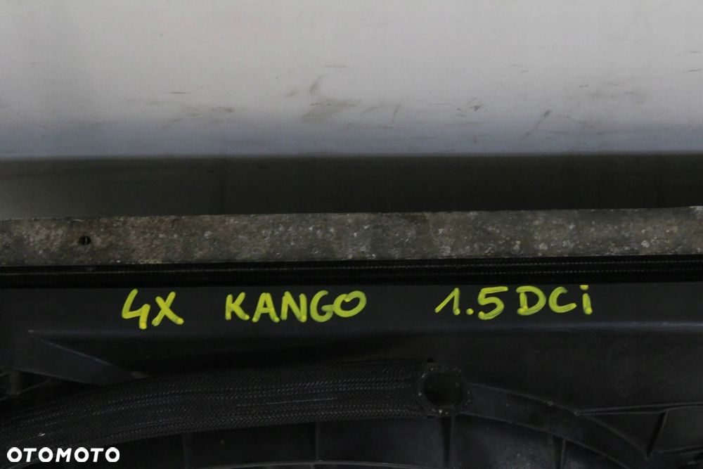 RENAULT KANGOO II 1.5 DCI CHŁODNICE WENTYLATOR KOMPLET - 5