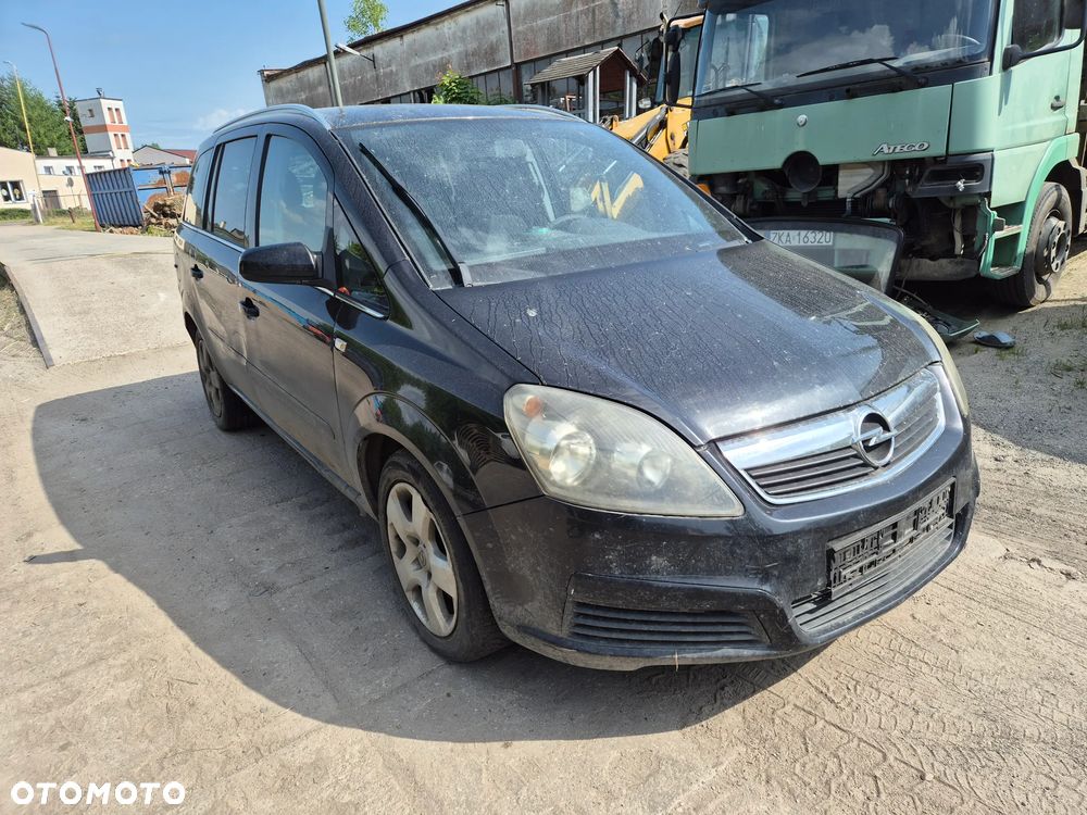 OPEL ZAFIRA B 1,9 CDTI 120KM, Wszystkie części , maska, zderzak, błotnik, szyba, rozrusznik, alternator, - 1