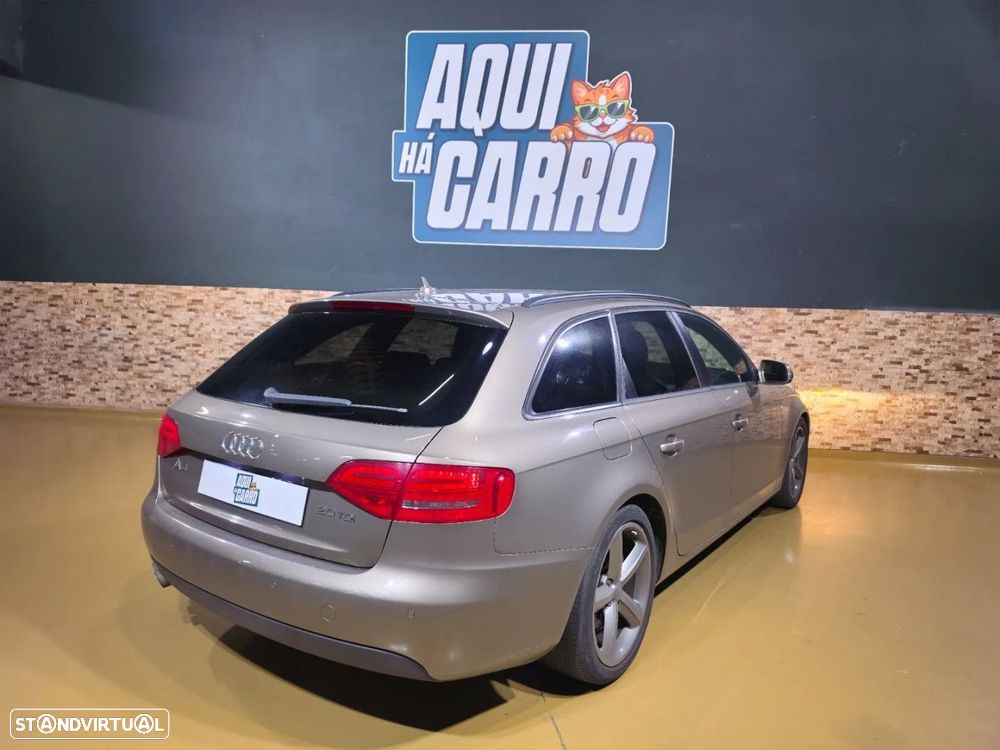 Audi A4 Avant 2.0 TDI S-line - 5