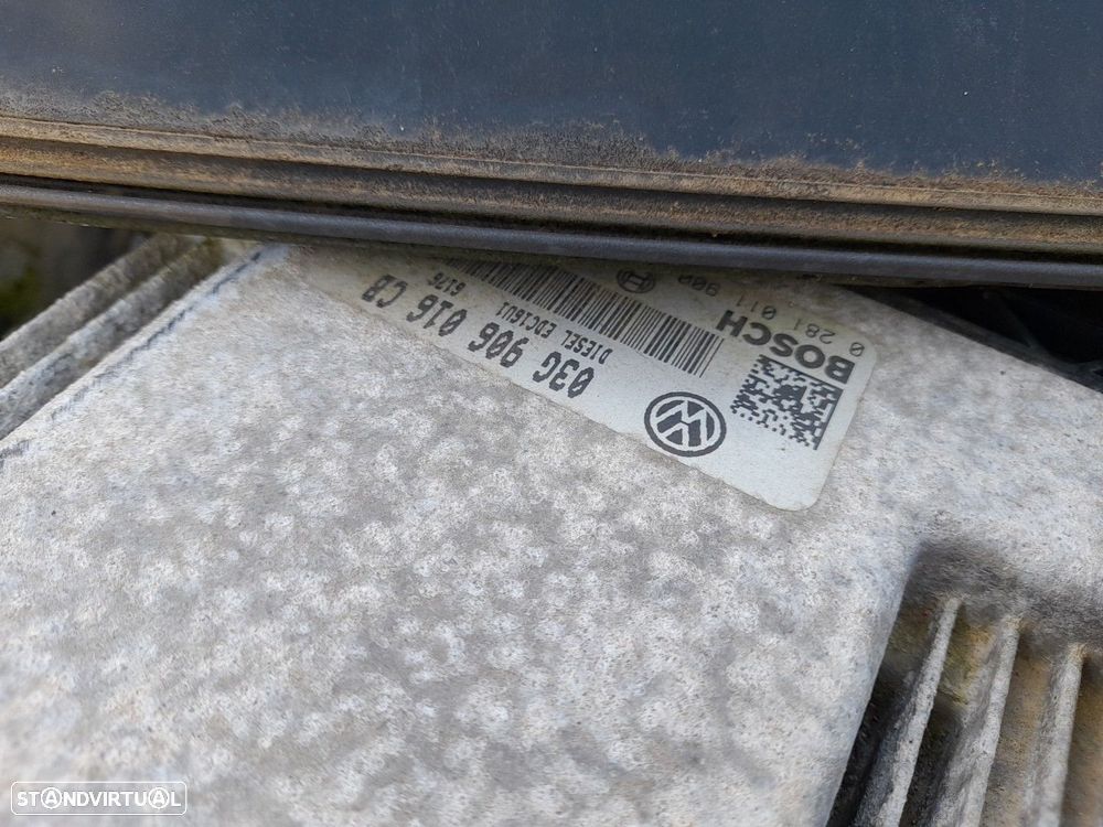 Centralina motor / ECU VOLKSWAGEN Golf V (1K1) - 2