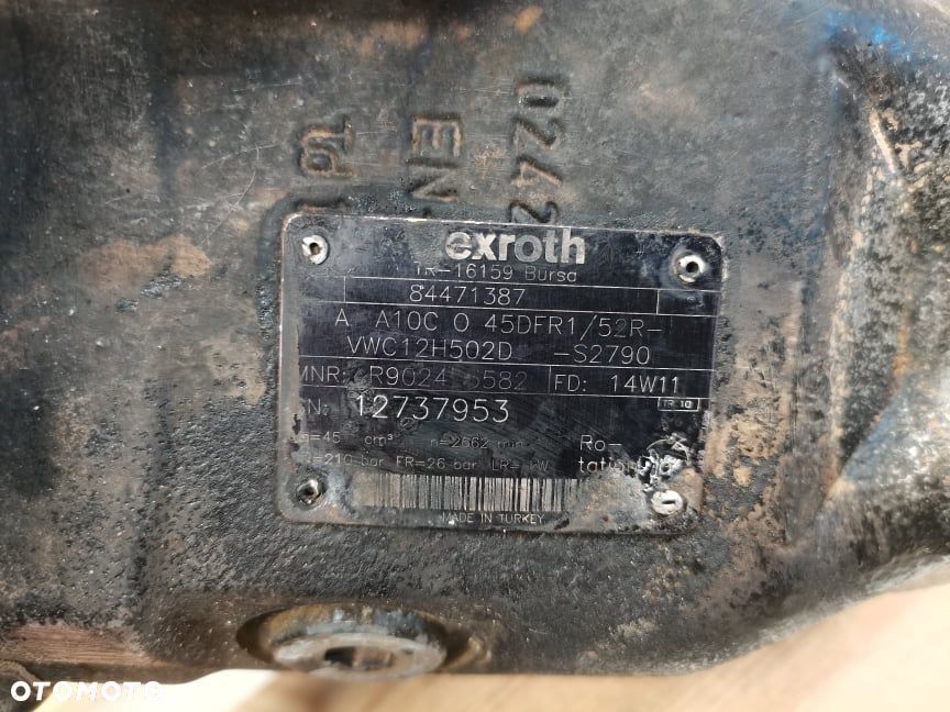 Pompa główna Rexroth A A10C 0 45 DFR1 - 5