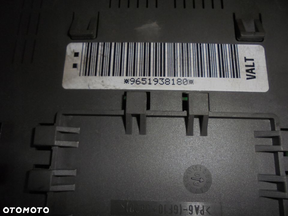 MODUL BSI CITROEN PEUGEOT 9651938180 - 6