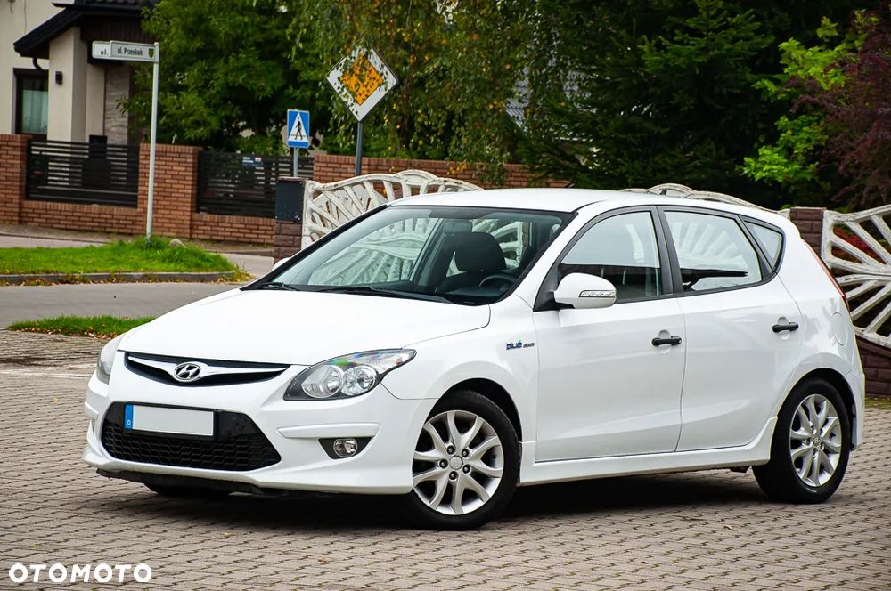 Hyundai i30 1.6 CRDI blue Classic - 12