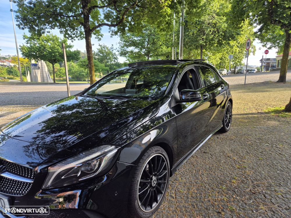 Mercedes-Benz A 180 CDI AMG Line - 5