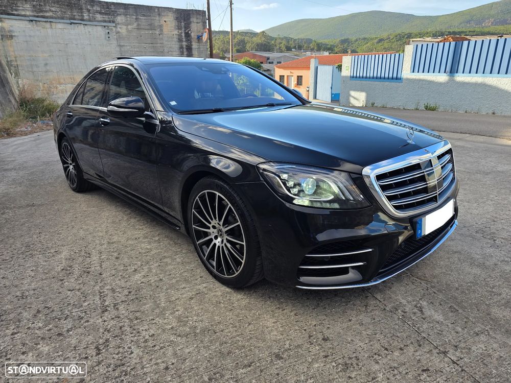 Mercedes-Benz S 560 4-Matic - 9