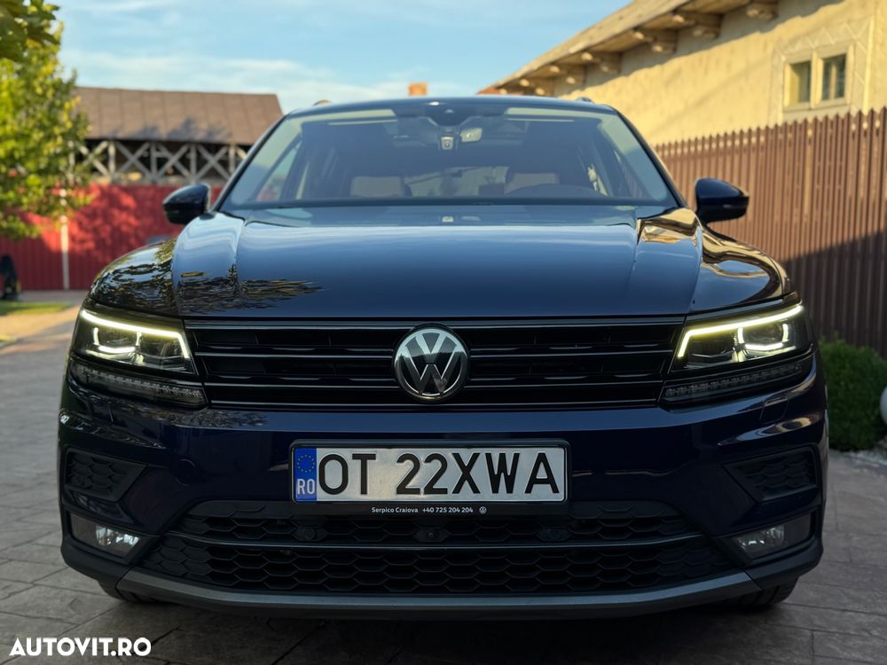 Volkswagen Tiguan 2.0 TDI SCR 4MOTION DSG Highline - 9