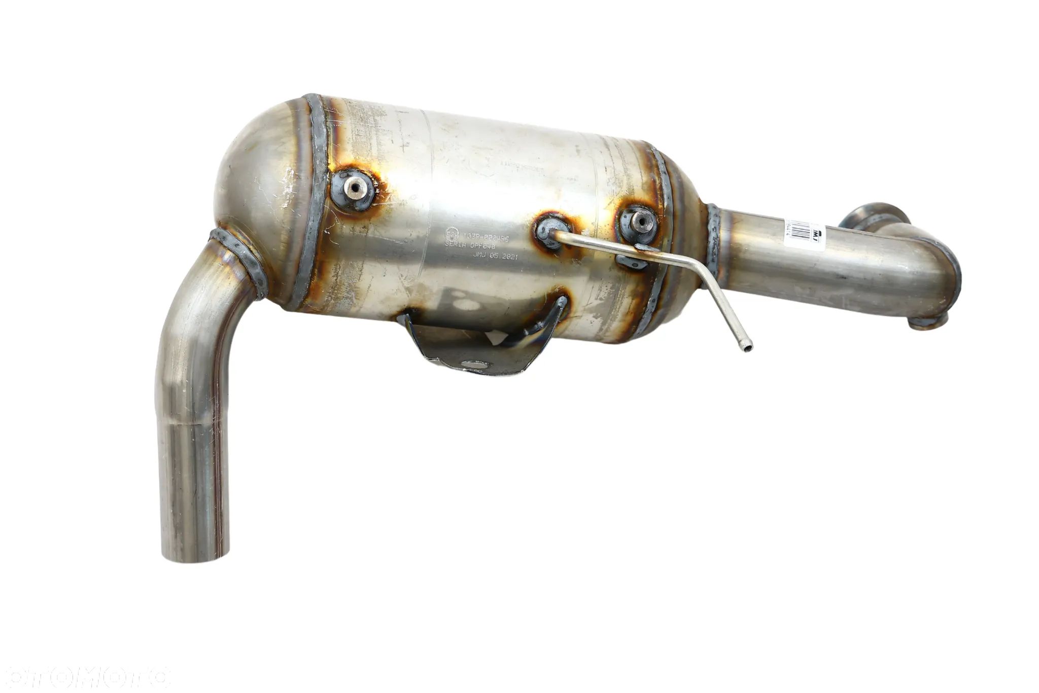 Filtr Cząstek DPF Ford Focus C Max Mk2 2.0 Tdci - 1