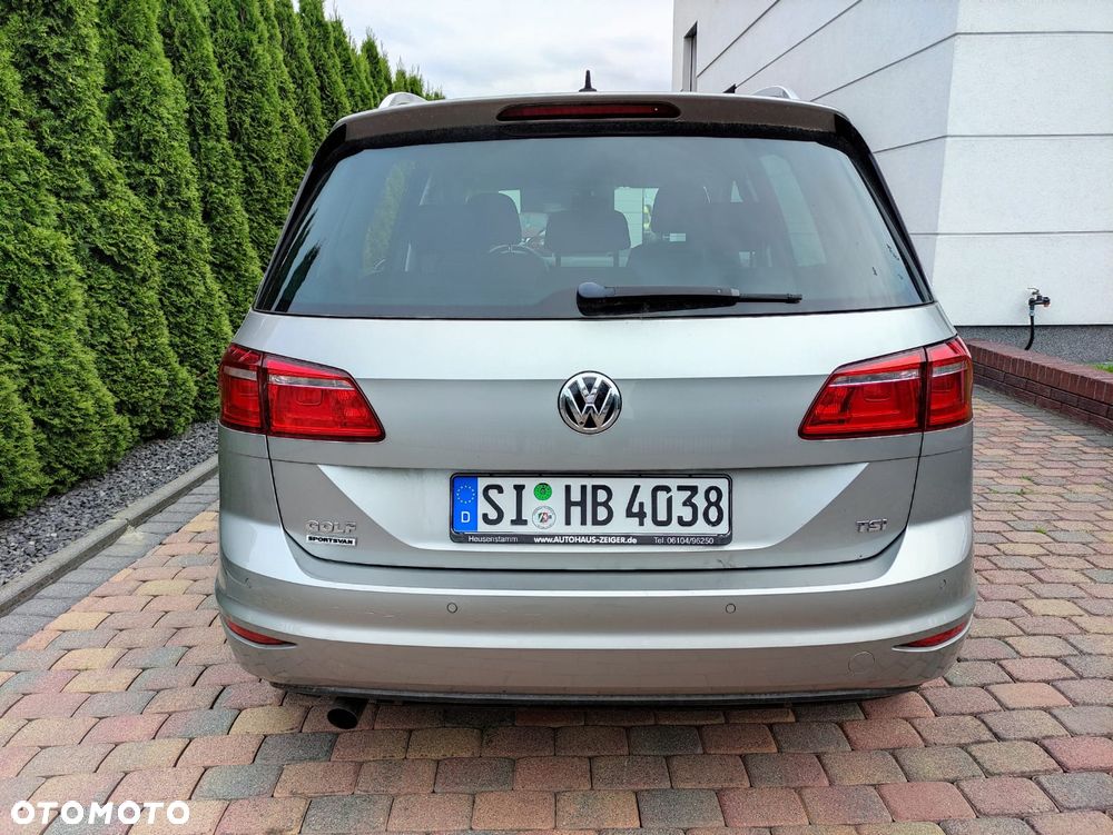 Volkswagen Golf Sportsvan 1.2 TSI (BlueMotion Technology) DSG Sound - 20