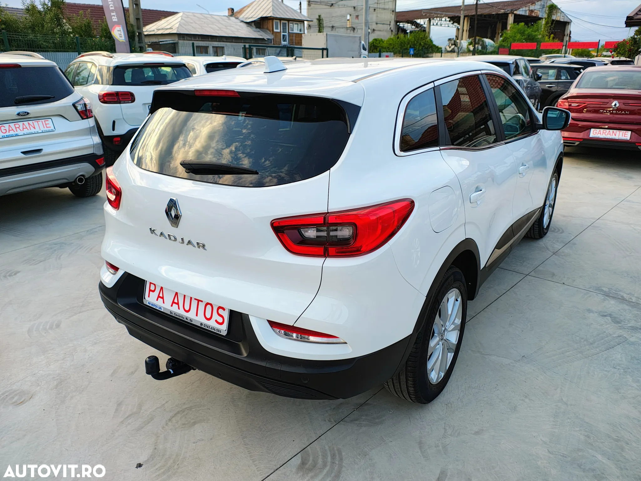 Renault Kadjar BLUE dCi 115 EDC BUSINESS EDITION - 4