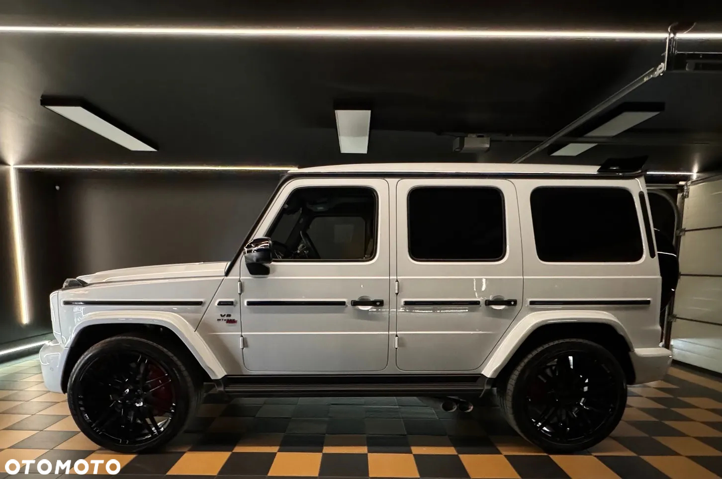 Mercedes-Benz Klasa G AMG 63 - 10