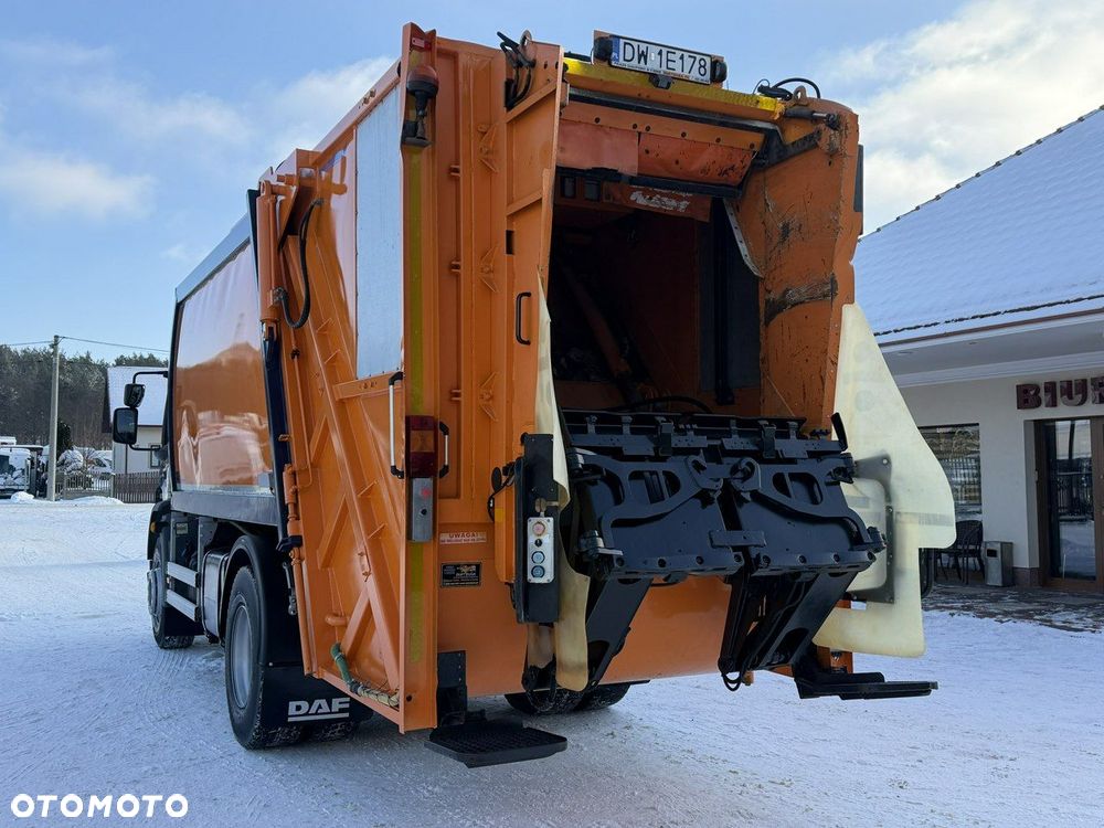 DAF LF 55.300 Śmieciarka Komunal Partner KP 16V Mały Przebieg - 22