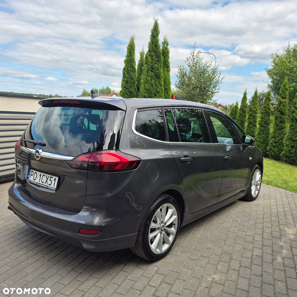 Opel Zafira 2.0 CDTI Cosmo - 15