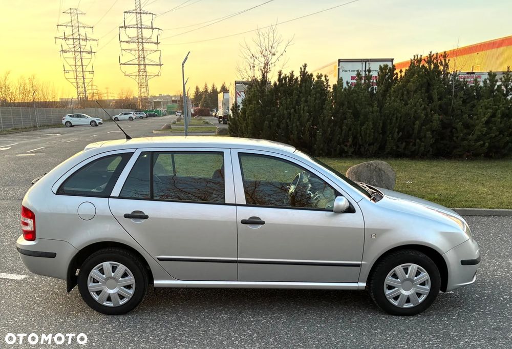 Skoda Fabia 1.4 16V Mint - 5
