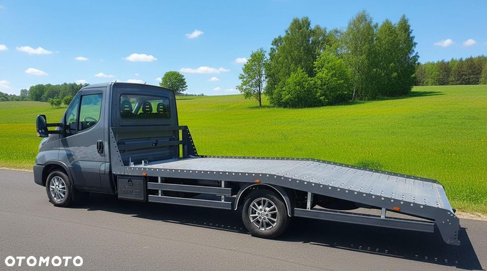 Laweta autolaweta najazd pomoc drogowa Fiat Ducato Mercedes Renault Iveco Daily - 1