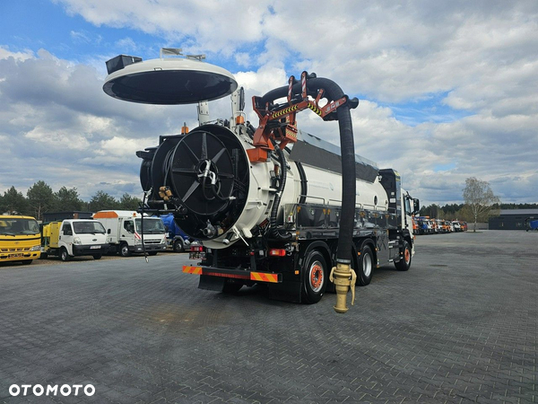 Volvo WUKO ROLBA ADR DO CZYSZCZENIA KANAŁÓW KOMBI