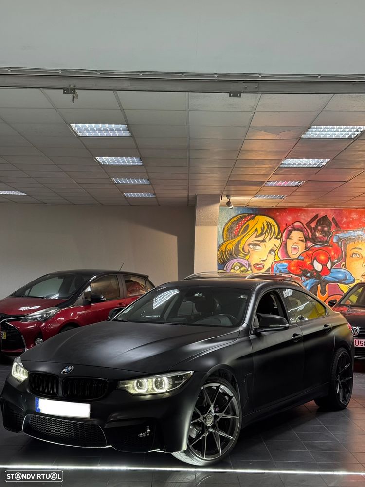 BMW 420 Gran Coupé d Sport-Aut. Sport Line - 1