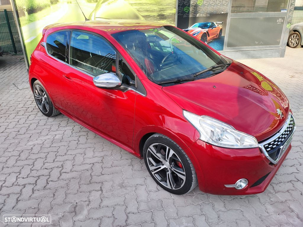 Peugeot 208 1.6 THP GTi - 17
