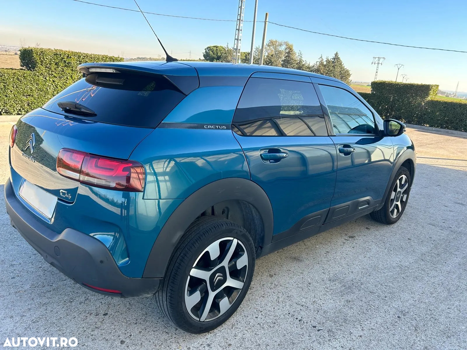 Citroën C4 Cactus BlueHDi 100 Stop&Start Shine Pack - 12