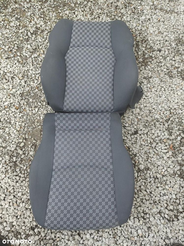MERCEDES W203 C-klasa Fotel Kierowcy Lewy Materiał Sedan Kombi - 1