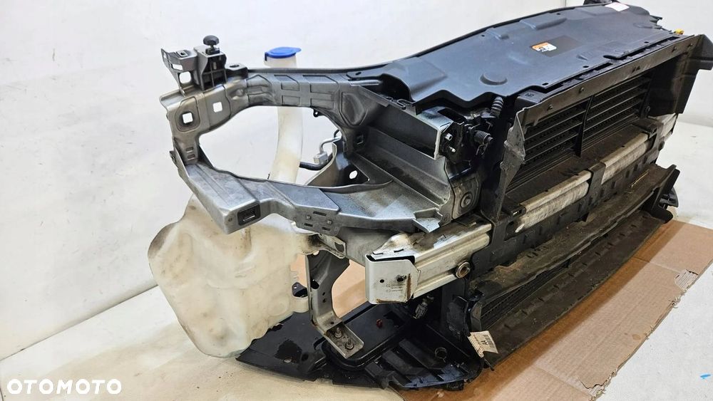 PAS PRZEDNI WZMOCNIENIE CHŁODNICA KPL FORD MONDEO MK5 V LIFT 1.5 KOLOR DD - 6