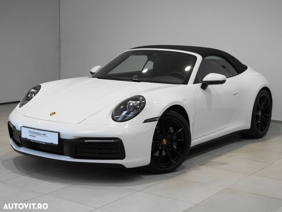 Porsche 911 Carrera Cabriolet PDK - 1