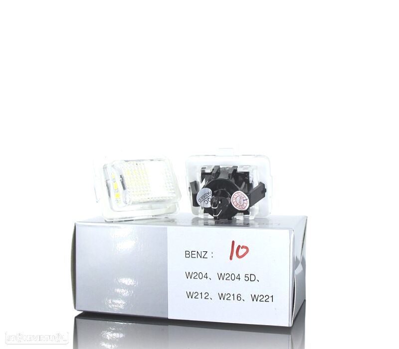 LUZ DE MATRICULA LED PARA MERCEDES CLASSE E W212 2010-2014 - 2