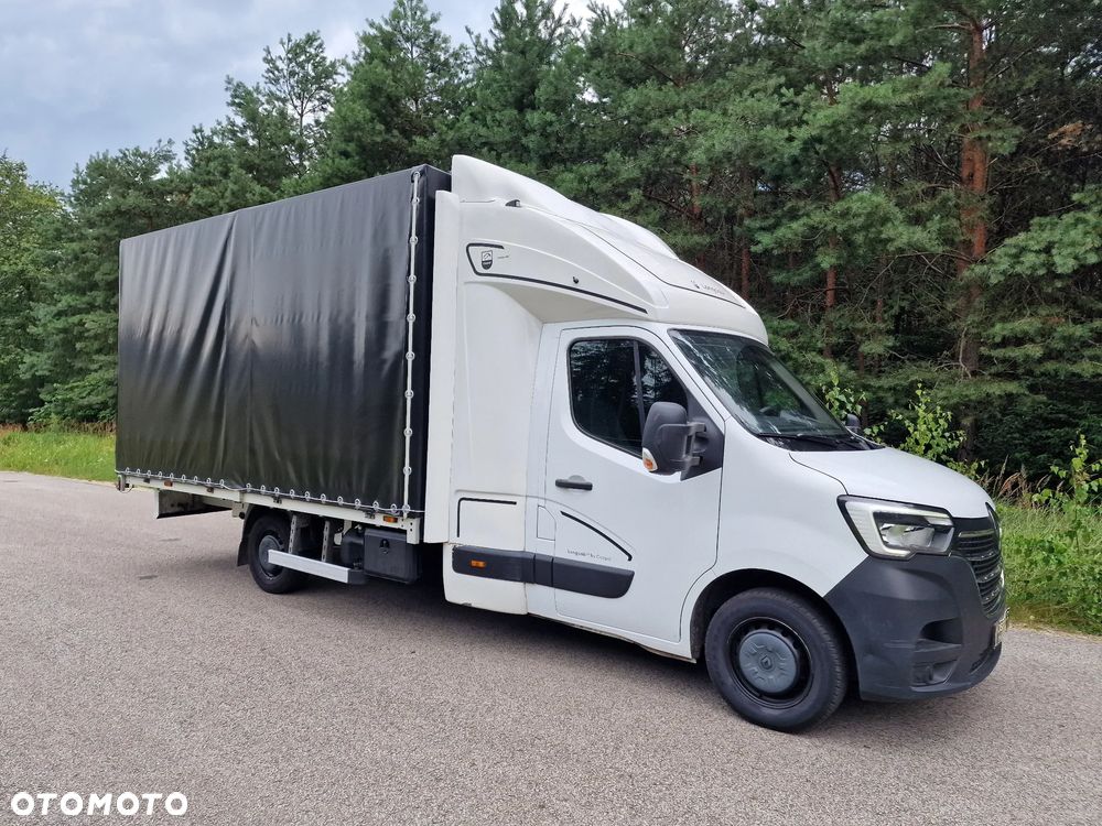 Renault Master 10 EP 2.3 ,2023r SALON POLSKA ,Burto Firana, poduszki, fotel pneumatyczny, gotowy do pracy - 3