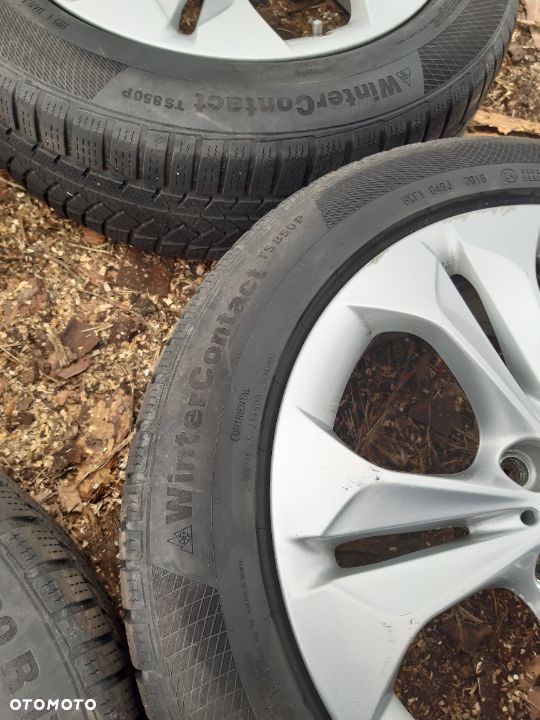 Koła zimowe BMW X1 F48 X2 F39 E7.1/2JX17H2 ET 52 205/60R17 93H wzór 564 DOT 3616 - 10