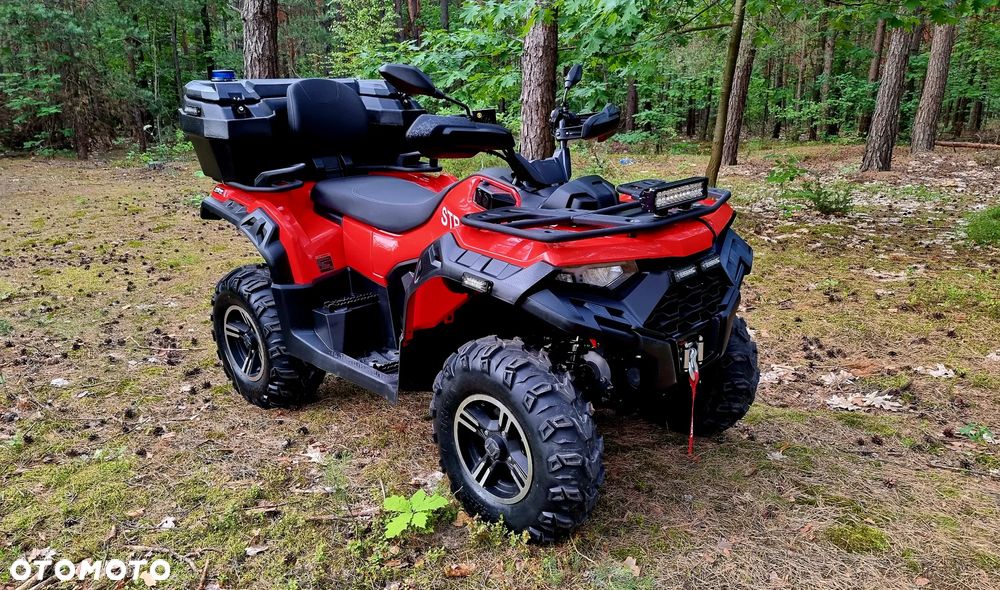 Loncin XWOLF 550 - 7