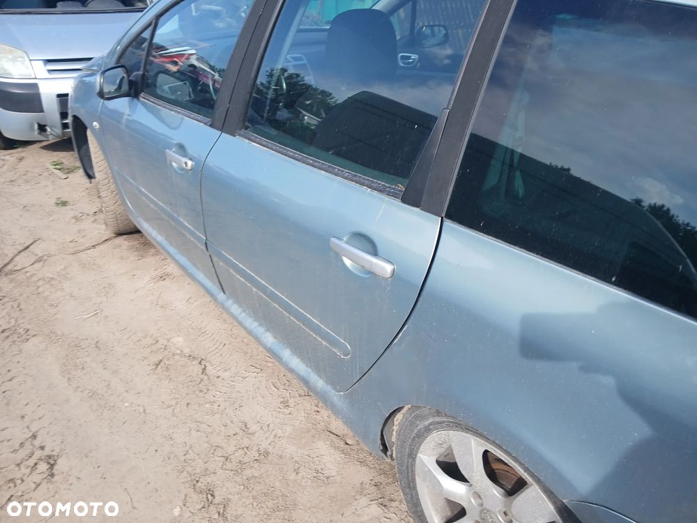 PEUGEOT 307 EZSD KOMBI maska pokrywa silnika klapa bagażnika zderzak lampa reflektor pas przedni - 7