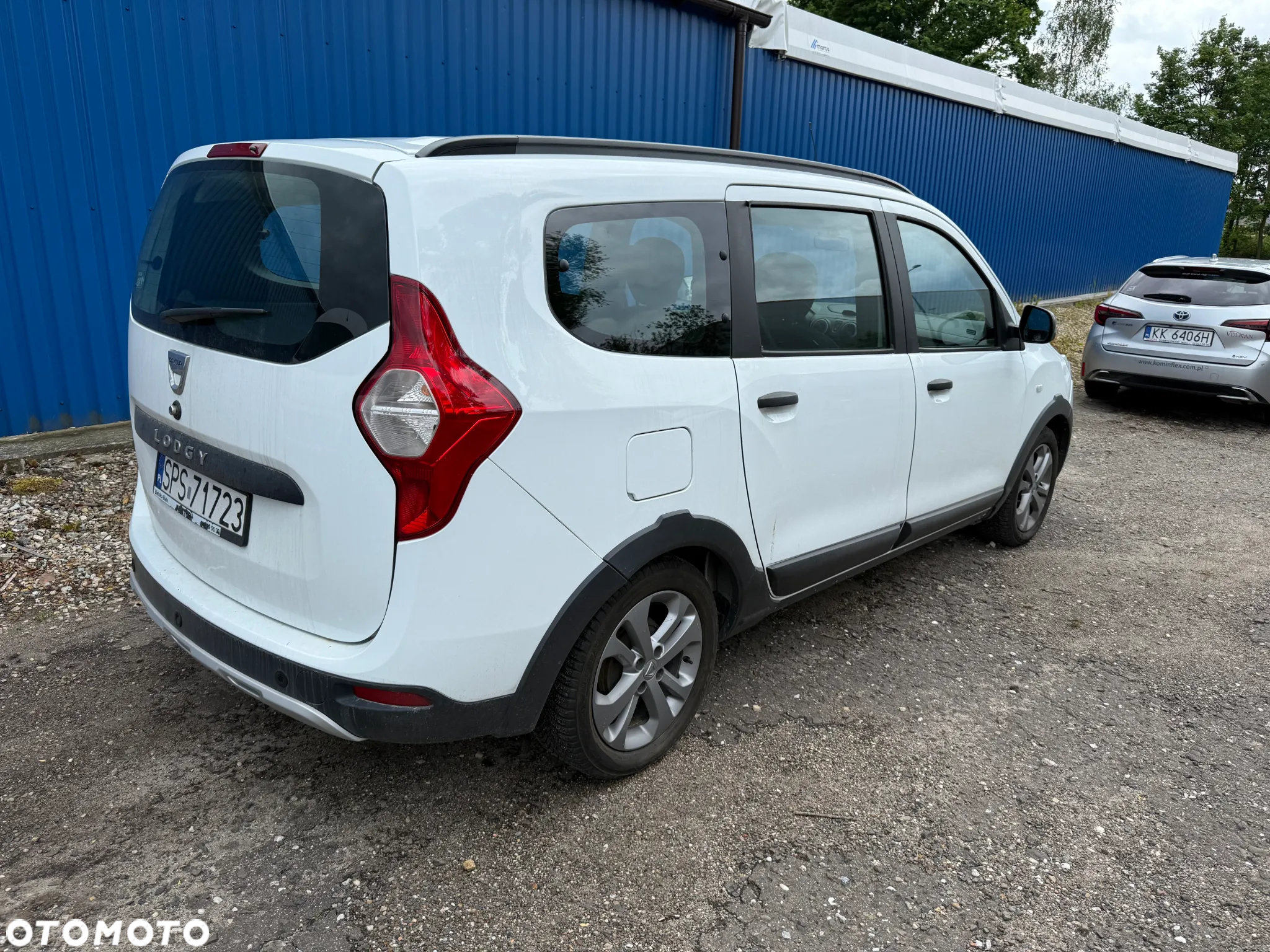 Dacia Lodgy 1.5 dCi Stepway - 4
