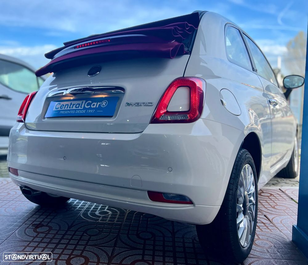 Fiat 500C 1.2 Lounge S&S - 11