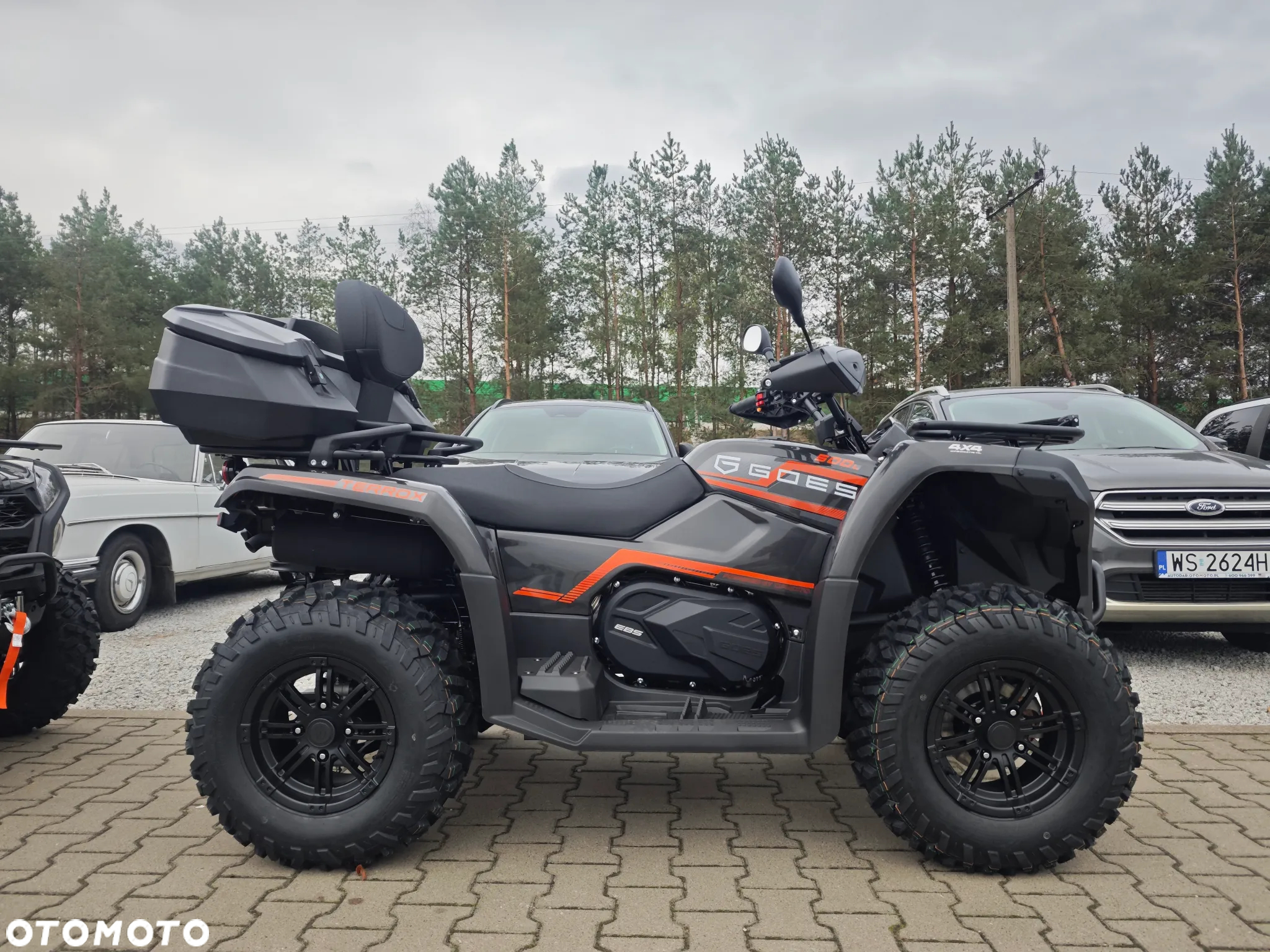 CFMoto CForce - 7