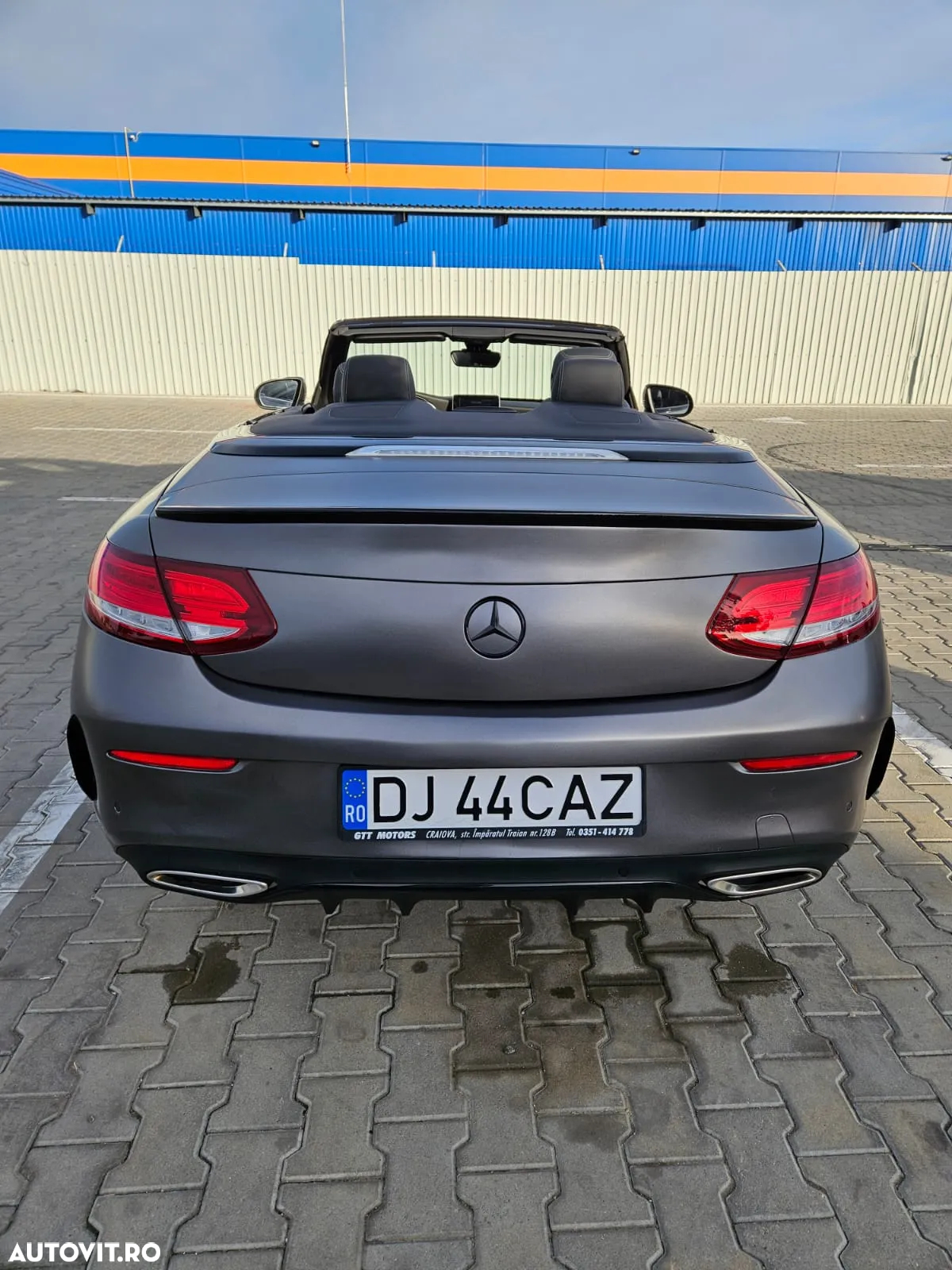 Mercedes-Benz C 220 d Cabrio 4Matic 9G-TRONIC - 2