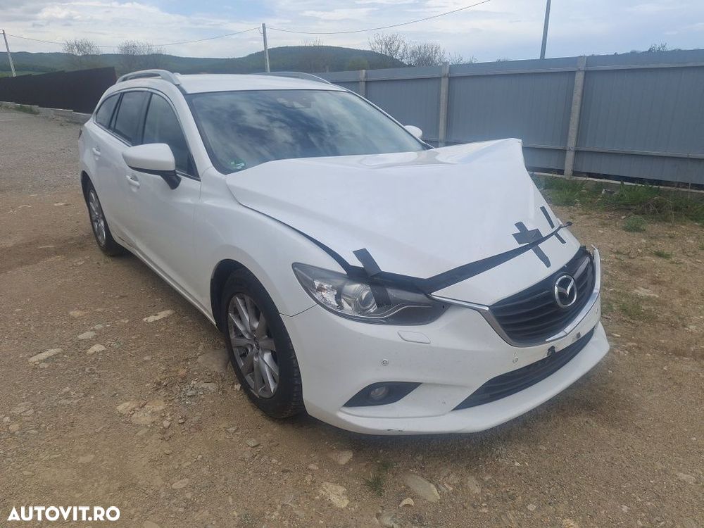 Dezmembrez Mazda 6 motor 2.2 tdi 150 cp euro 6 - 1