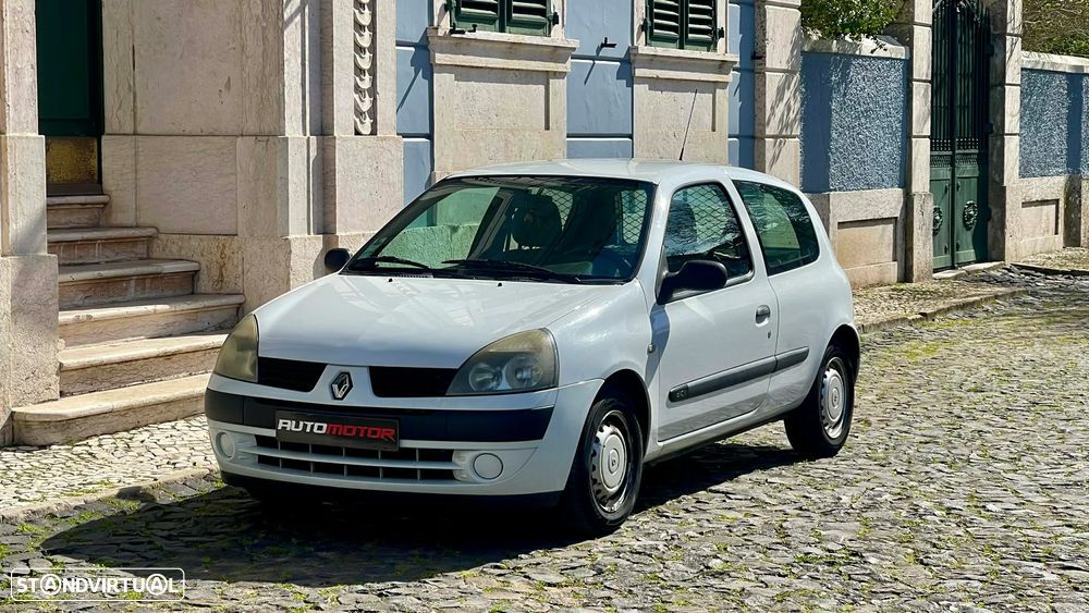 Renault Clio 1.5 DCI VAN