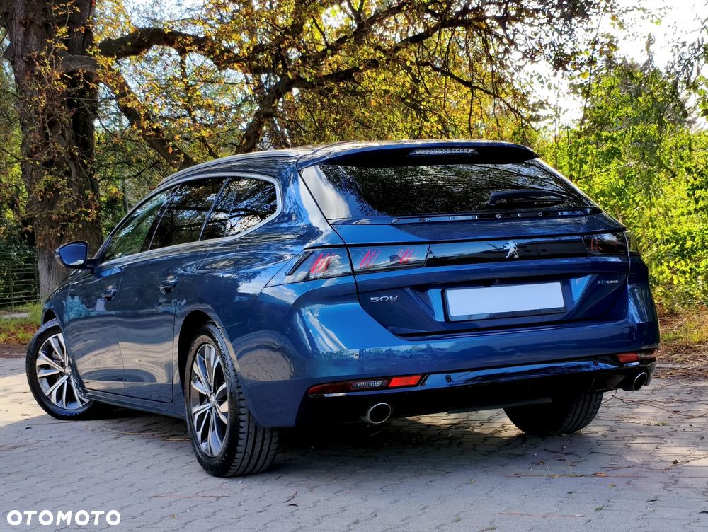 Peugeot 508 1.6 PureTech HYbrid PHEV GT S&S EAT8 - 29