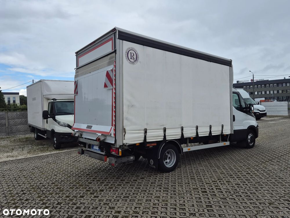 Iveco Daily 35C16, firana, kontener 8PAL, Winda 750KG, klimatyzacja, bliźniaki - 4