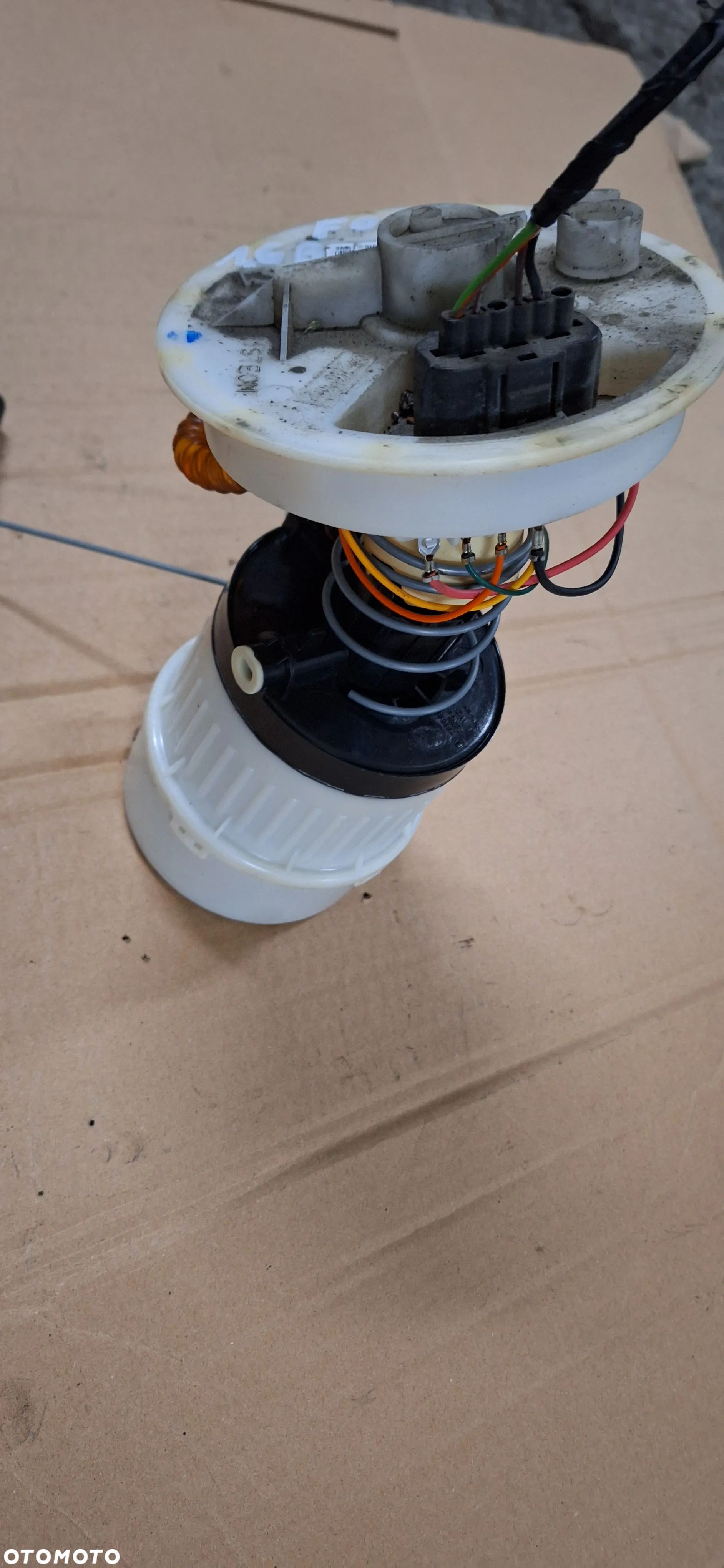 Pompa paliwa plywak c-max 1.6 b 3m51-9h307 - 1