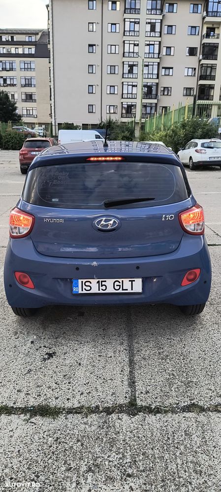 Hyundai i10 1.0 Blue Style - 34