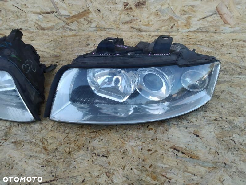 LAMPA REFLEKTOR LEWY PRZÓD LEWA AUDI A4 B6 MAŁYSZ - 4