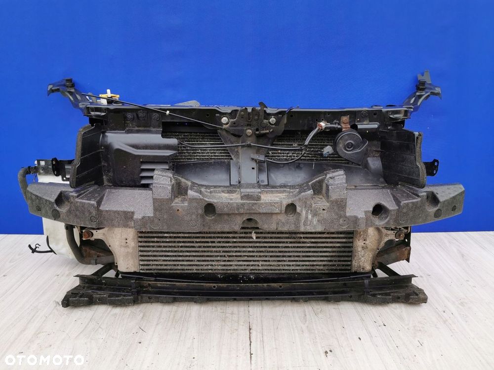 Nissan Qashqai J10 Lift wzmocnienie pas chłodnice 1.5 DCI - 1